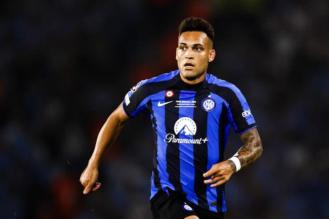 Lautaro Martinez, nouvelle cible à 240 ME pour les Saoudiens !