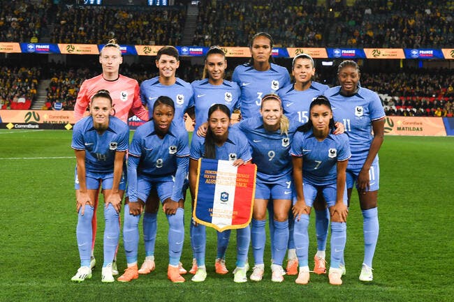 France - Jamaïque : les compos (12h sur M6)