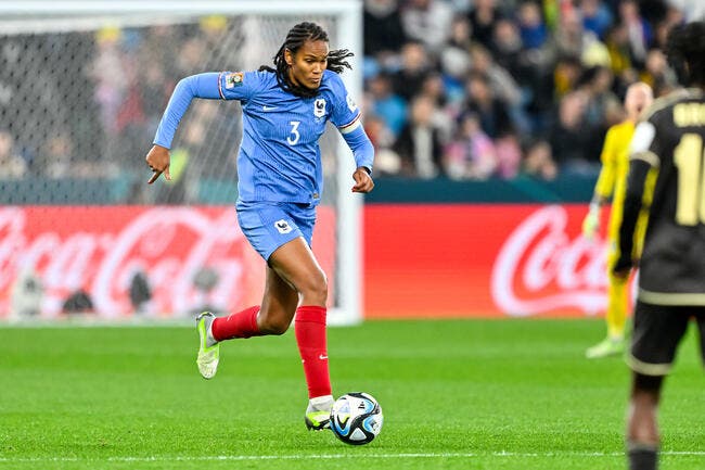 EdF : Wendie Renard incertaine pour France-Brésil