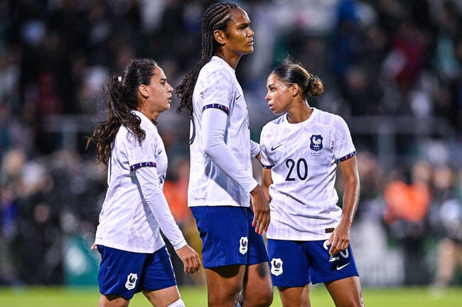 EdF féminine : Wendie Renard la vraie patronne, le coach s’incline