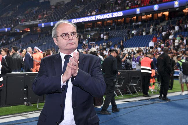 PSG : Trahi par Mbappé, Luis Campos en grand danger