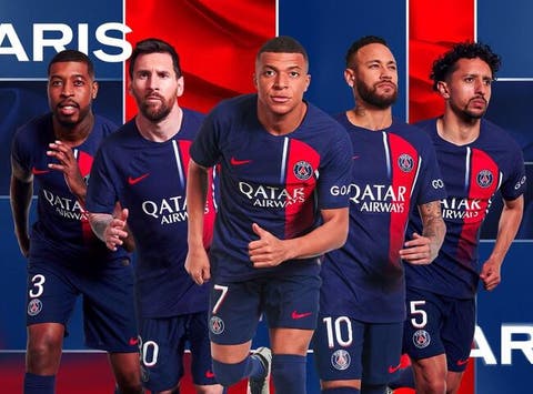 Le PSG dévoile un nouveau maillot « Fan » - L'Équipe