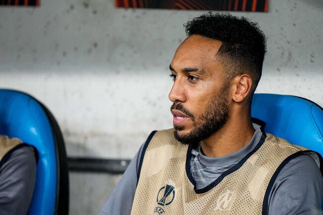 Décevant avec l'OM, Aubameyang est lâché par le Gabon