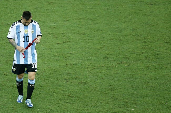 Messi et l’Argentine c’est fini, il prépare ses adieux