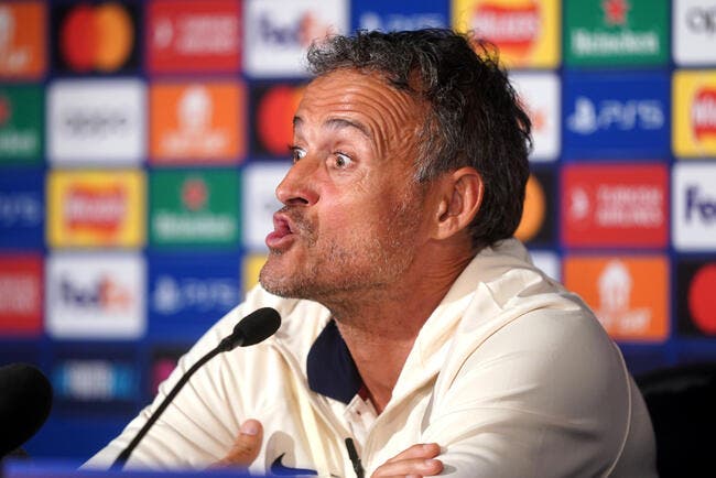 PSG : Luis Enrique abasourdi, qui a osé le critiquer ?