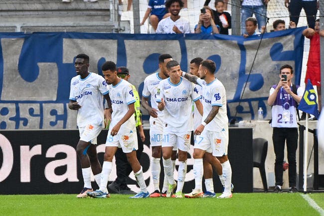 L'OM déroule contre le HAC, première victoire de Gattuso