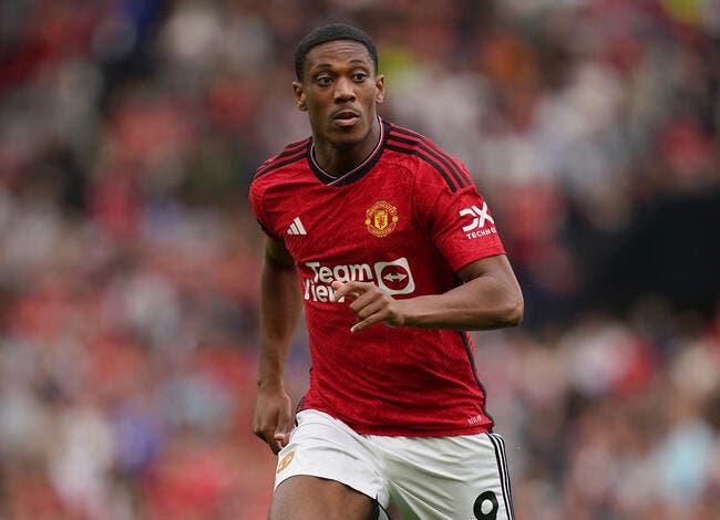 Martial à vendre, le nouveau MU se fera sans lui