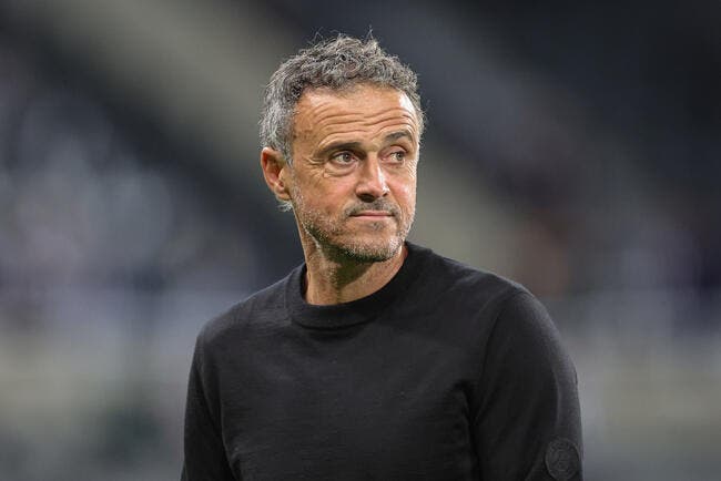 Luis Enrique en colère, le PSG tremble