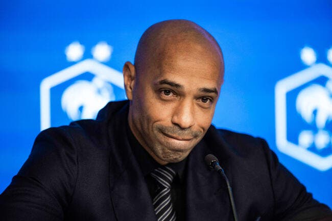 EdF : Avec Thierry Henry, les Espoirs vont pleurer