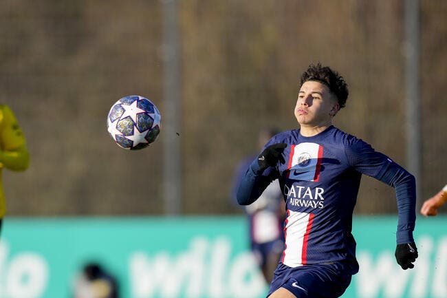 Gharbi prêté par le PSG à un club suisse