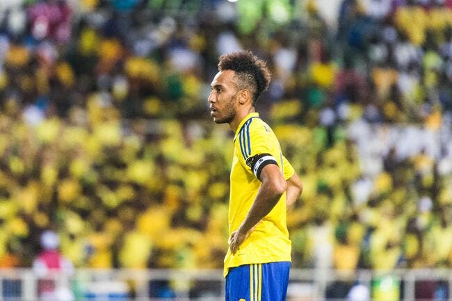 Aubameyang et le Gabon n'iront pas à la CAN