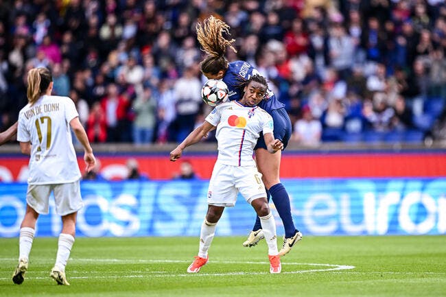 LdC fem : L'OL bat le PSG et affrontera le Barça en finale