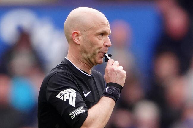 LdC : Anthony Taylor au sifflet pour Dortmund-PSG