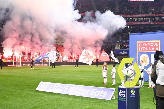 L'OL enfume la Ligue 1, la LFP a donné son accord