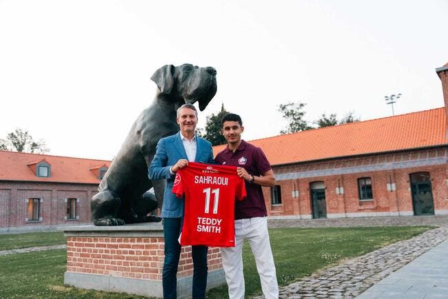 Officiel : Encore une nouvelle recrue à Lille