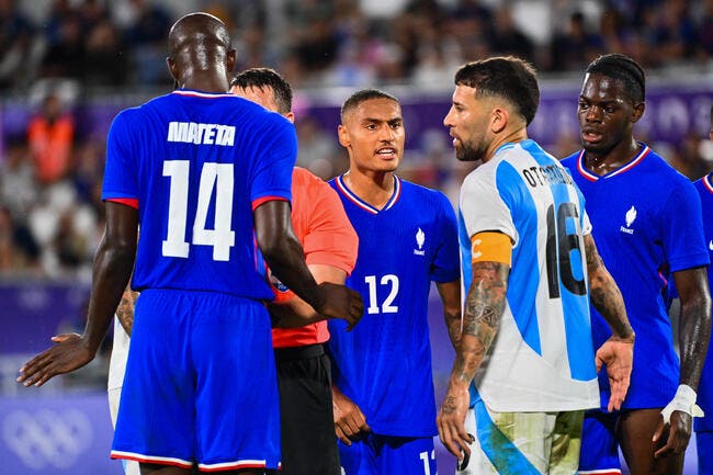 France-Argentine : Comme Doumbé, il affiche sa rage contre Otamendi