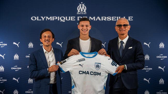 Valentin Carboni à l'OM, c'est officiel !