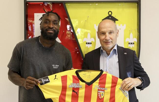 M'Bala Nzola prêté par la Fiorentina au RC Lens