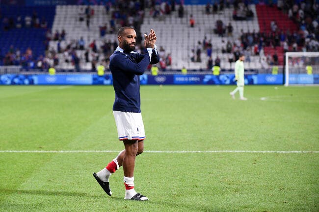 OL : Lacazette reçoit une folle demande après les JO