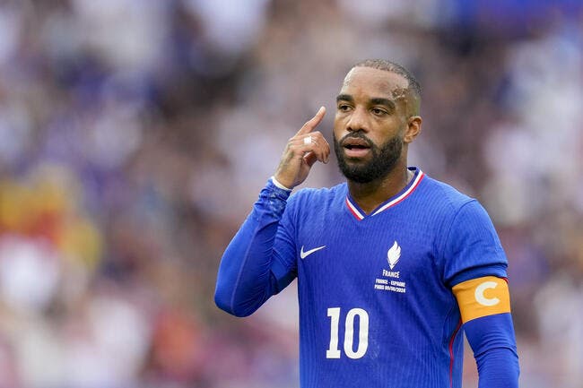 EdF : Lacazette humilié par cette note de L'Equipe