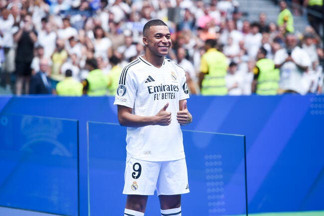 Mbappé c'est Monsieur Muscle, Madrid est charmé