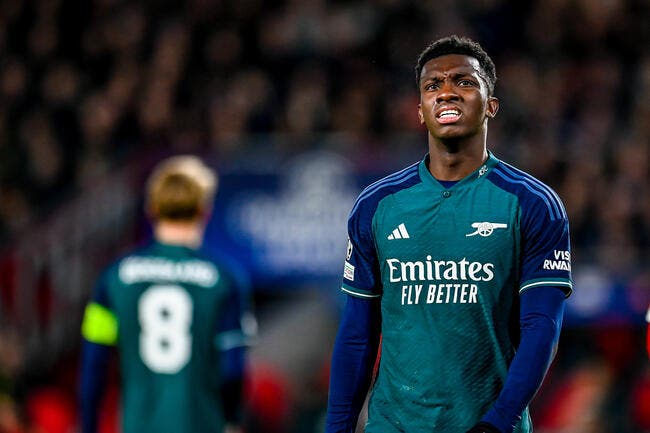 L'OM peut rager, Nketiah va quitter Arsenal