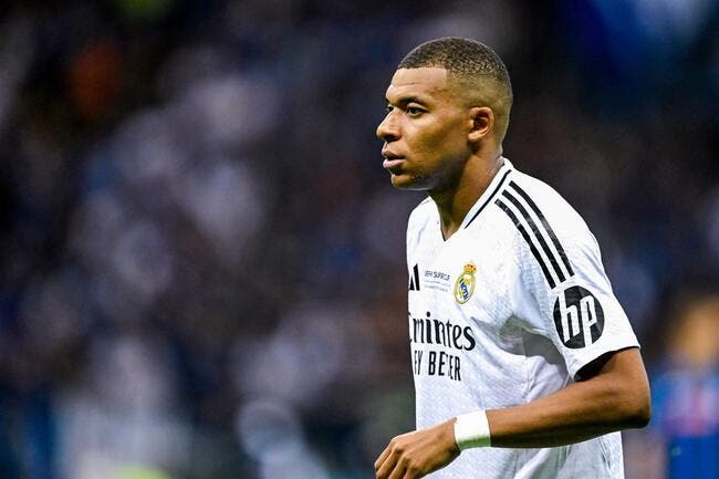 Mbappé ouvre son compteur buts au Real Madrid