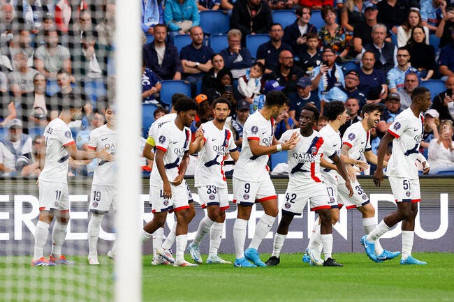 L1 : Le PSG sort les muscles d'entrée au Havre