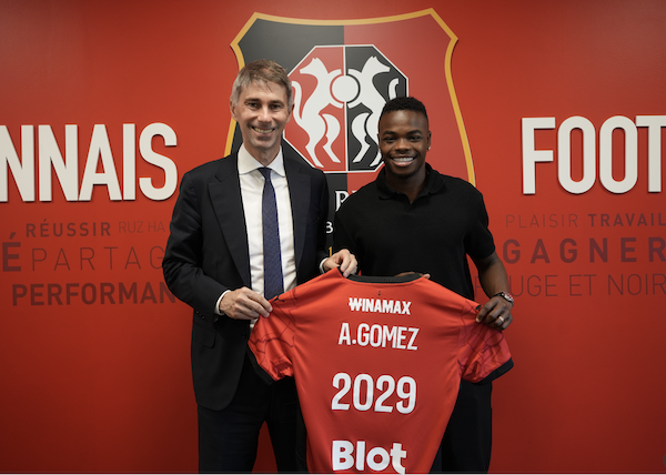 Officiel : Le Colombien Andrés Gomez signe à Rennes