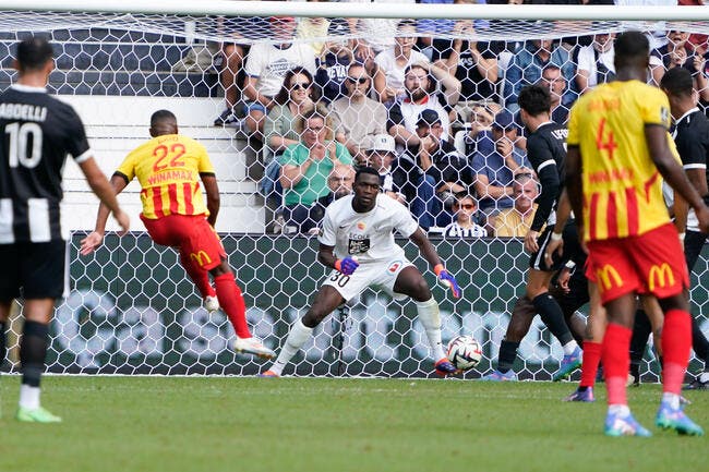 L1 : Lens s'en sort à Angers, merci Wesley Saïd