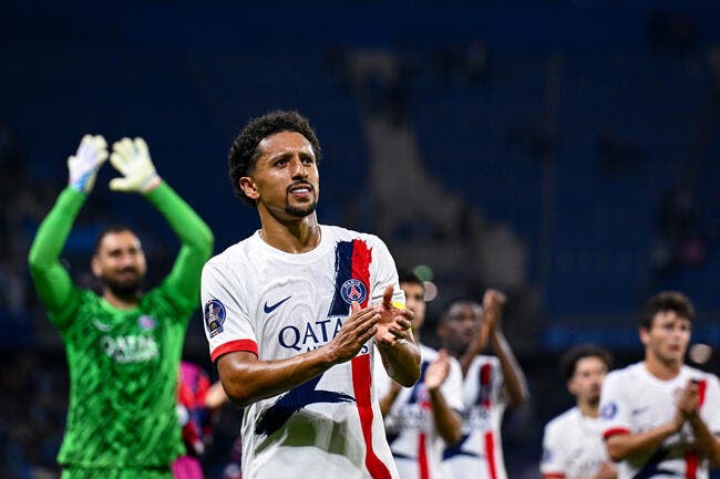 PSG : Nouveau vote pour le brassard, Marquinhos menacé