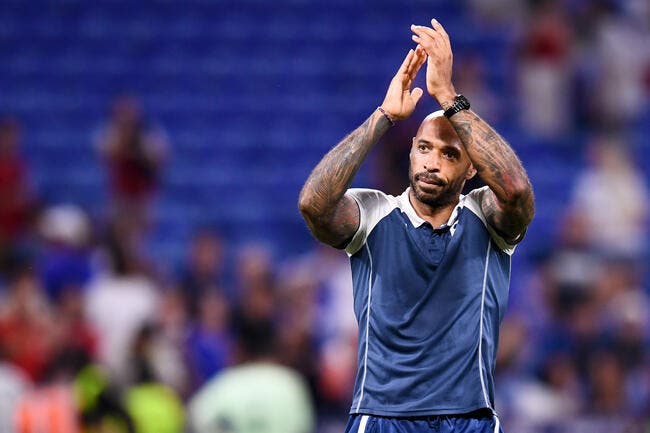 Thierry Henry quitte l'équipe de France !