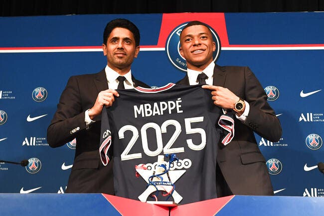 Le PSG désamorce tranquillement la bombe Mbappé