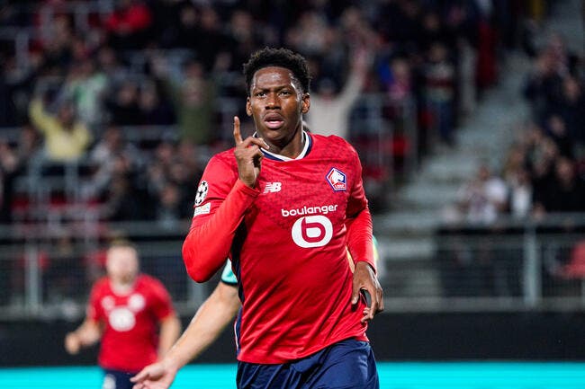 Lille ou le PSG, Jonathan David brise le silence