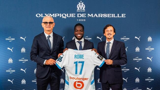 Officiel : Jonathan Rowe signe à l’OM