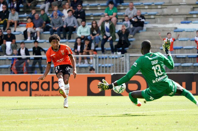 L2 : Lorient confirme contre Grenoble