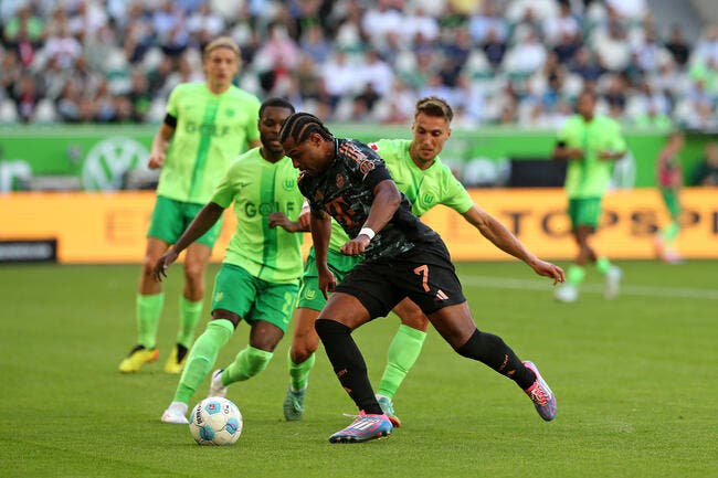 All : Le Bayern bousculé mais victorieux à Wolfsburg