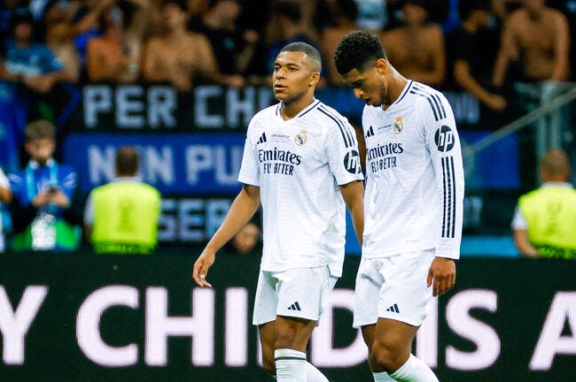 Bellingham blessé, Mbappé fait sourire Madrid