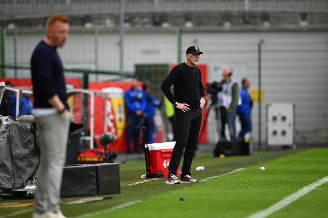 Brest dernier de L1, Eric Roy ne comprend pas