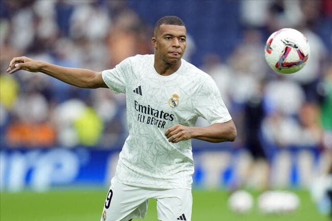 Esp : Le Real gagne difficilement, Mbappé encore muet