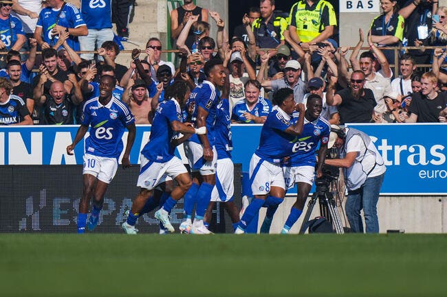 Nice au ralenti, Rennes coule à Strasbourg