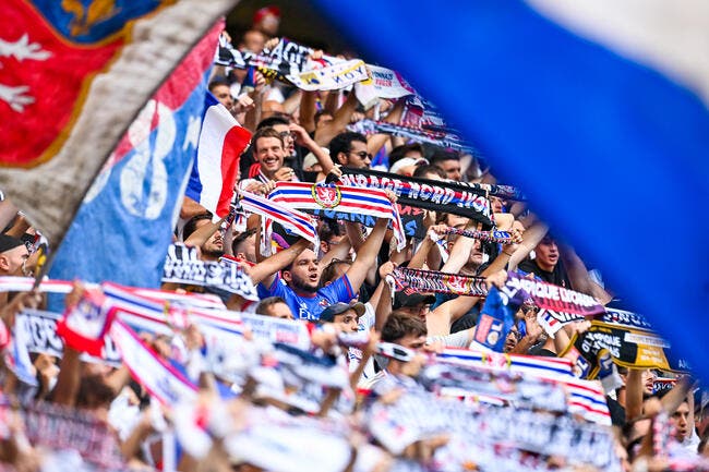 OL : 1.200 supporters et une bonne ambiance à l'entraînement