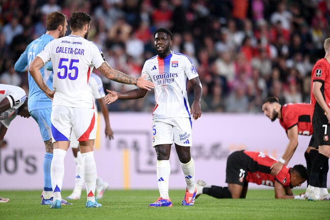 Orel Mangala, l'OL a un plan à 40 ME !