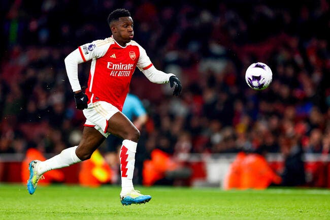 Nketiah quitte Arsenal pour Crystal Palace