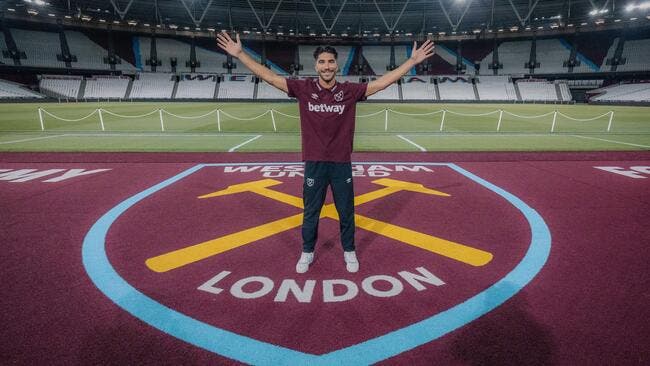 Officiel : Le PSG prête Carlos Soler à West Ham