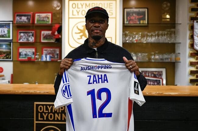 Wilfried Zaha à l'OL, Textor a décidé tout seul