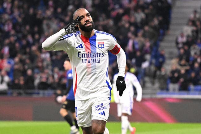 OL : Lacazette était chaud jeudi, il cartonne dimanche