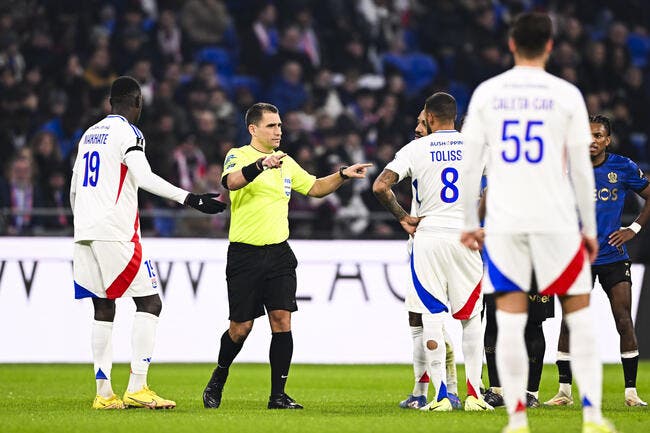 Nice qui pleure sur l'arbitrage, l'OL en a marre