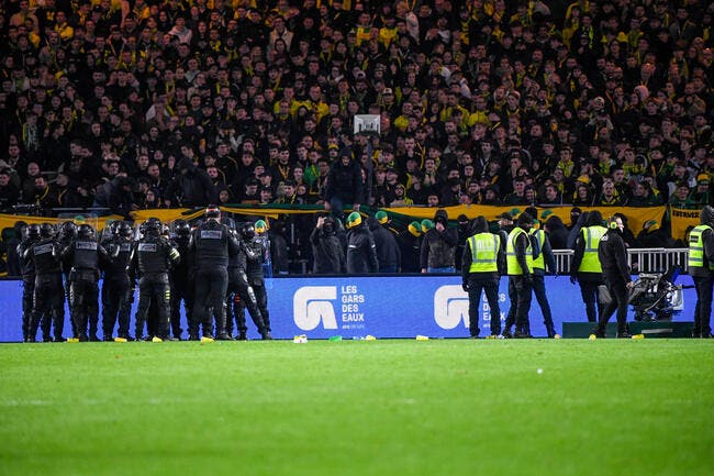 Le FC Nantes a une mauvaise surprise avec sa sécurité