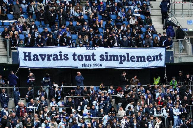 Le Havre décide d'interdire de stade un enfant de 6 ans